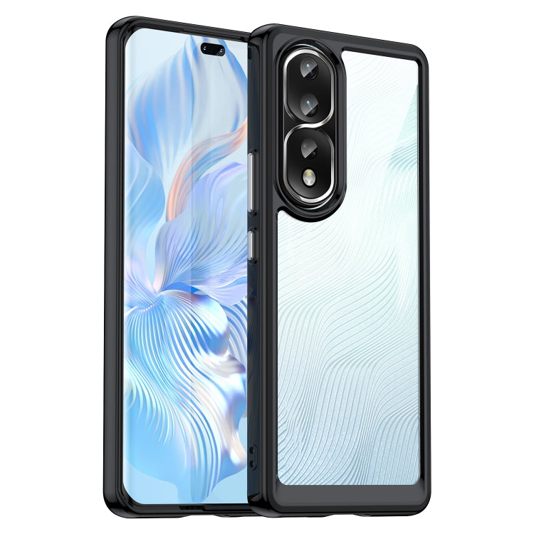 For Honor 80 Pro 5G Colorful Series Acrylic + TPU Phone Case