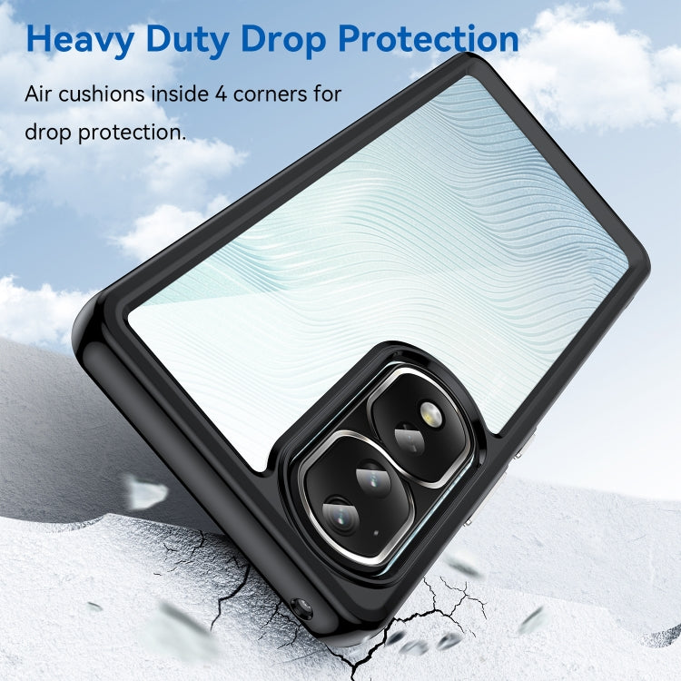 For Honor 80 Pro 5G Colorful Series Acrylic + TPU Phone Case