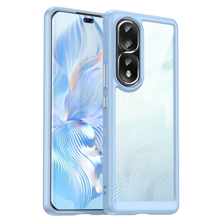 For Honor 80 Pro 5G Colorful Series Acrylic + TPU Phone Case