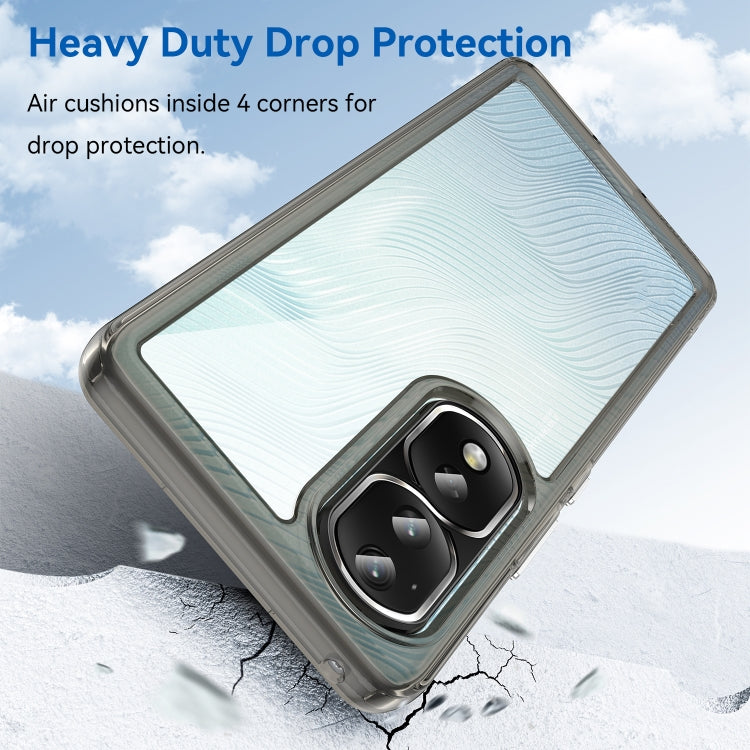 For Honor 80 Pro 5G Colorful Series Acrylic + TPU Phone Case