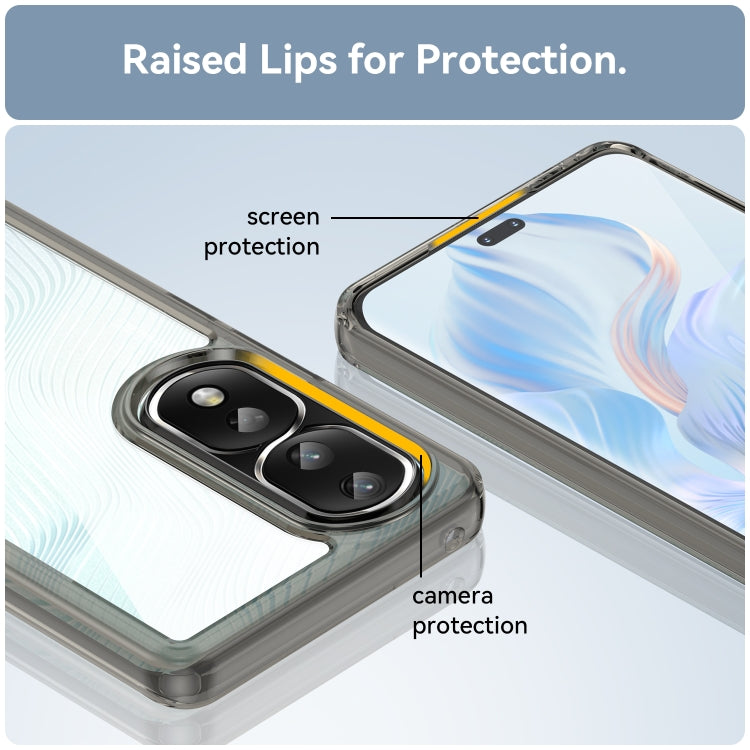 For Honor 80 Pro 5G Colorful Series Acrylic + TPU Phone Case