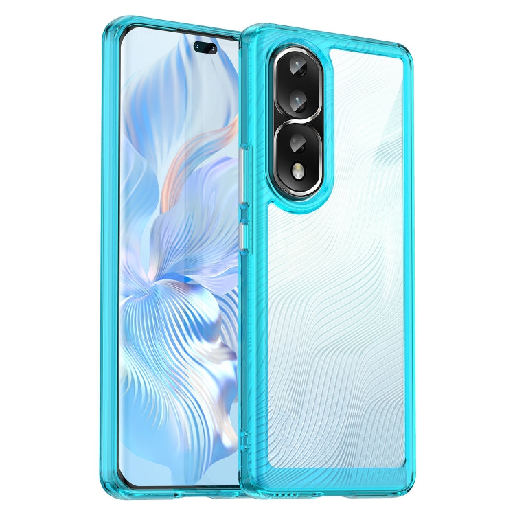 For Honor 80 Pro 5G Colorful Series Acrylic + TPU Phone Case