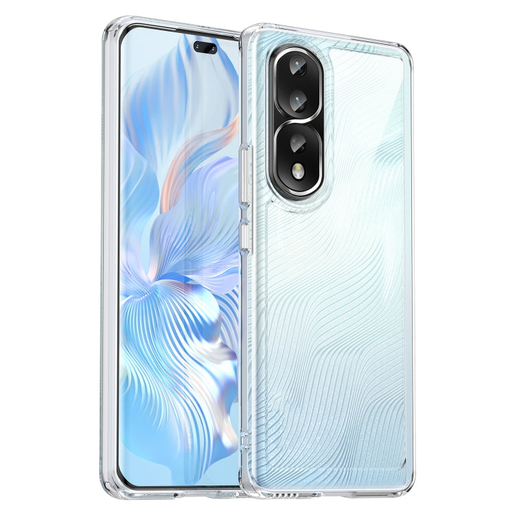 For Honor 80 Pro 5G Colorful Series Acrylic + TPU Phone Case