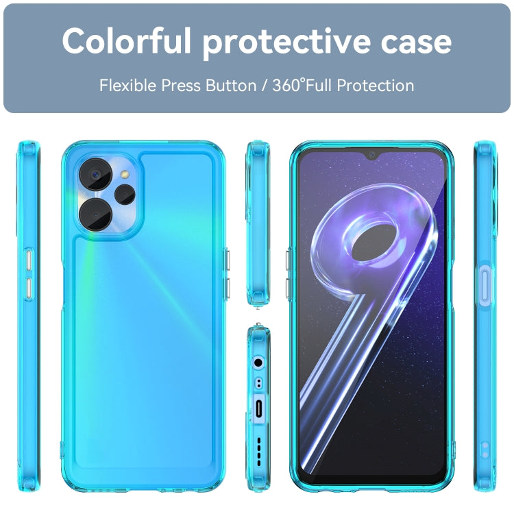 For Realme 10S 5G Candy Series TPU Phone Case