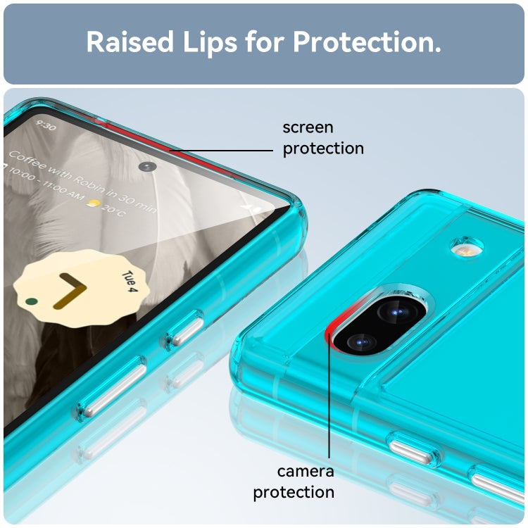 For Googel Pixel 7a Candy Series TPU Phone Case