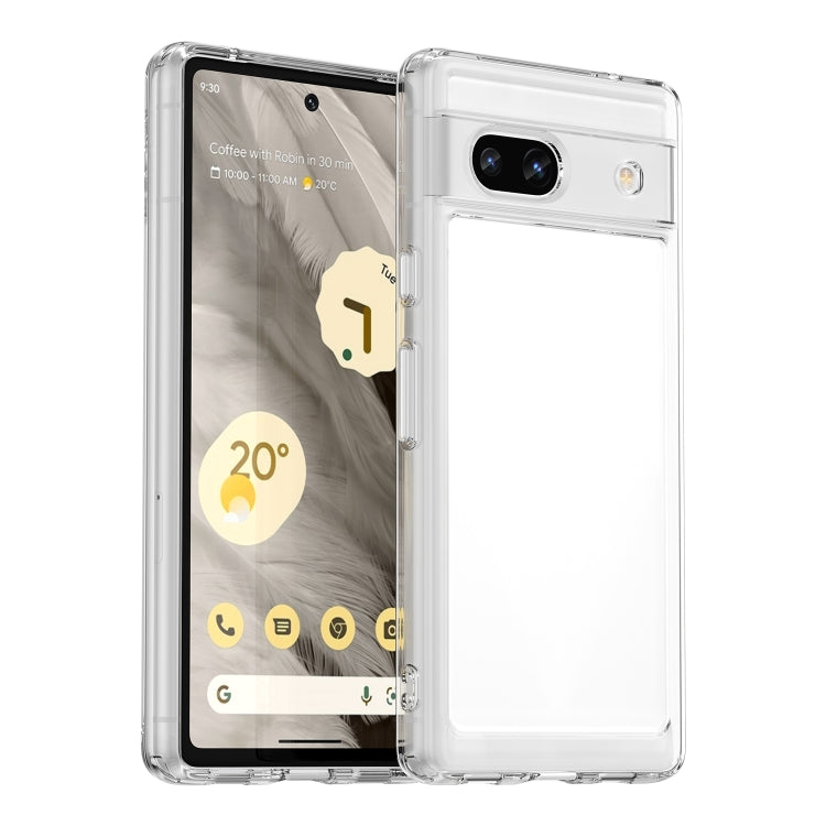 For Googel Pixel 7a Candy Series TPU Phone Case