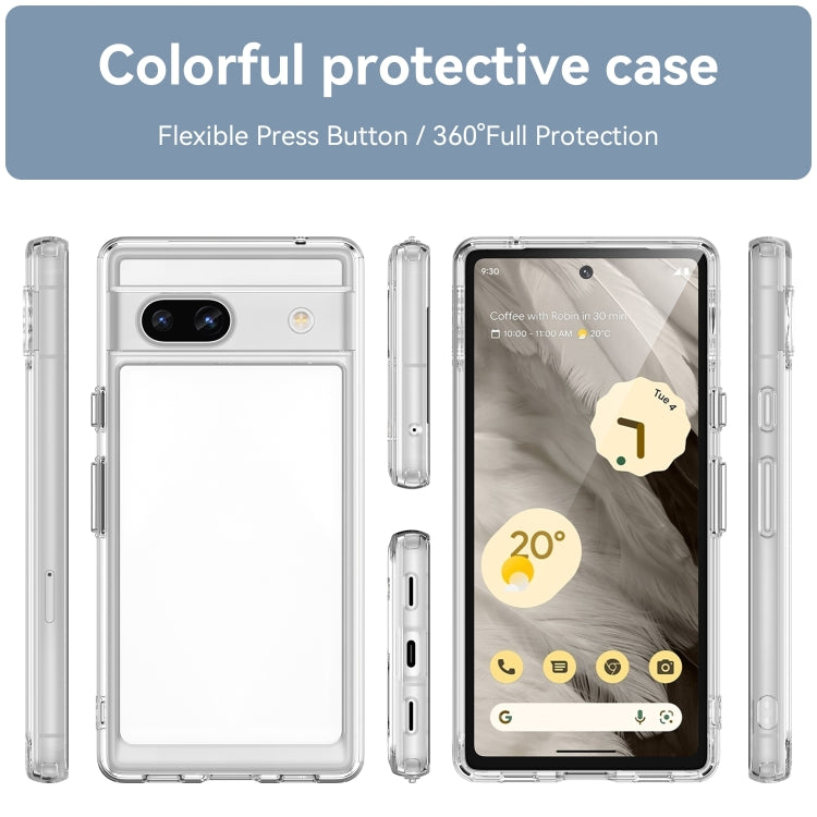 For Googel Pixel 7a Candy Series TPU Phone Case