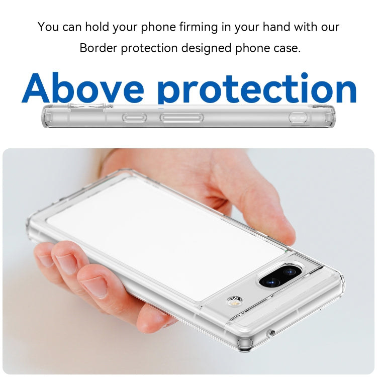 For Googel Pixel 7a Candy Series TPU Phone Case