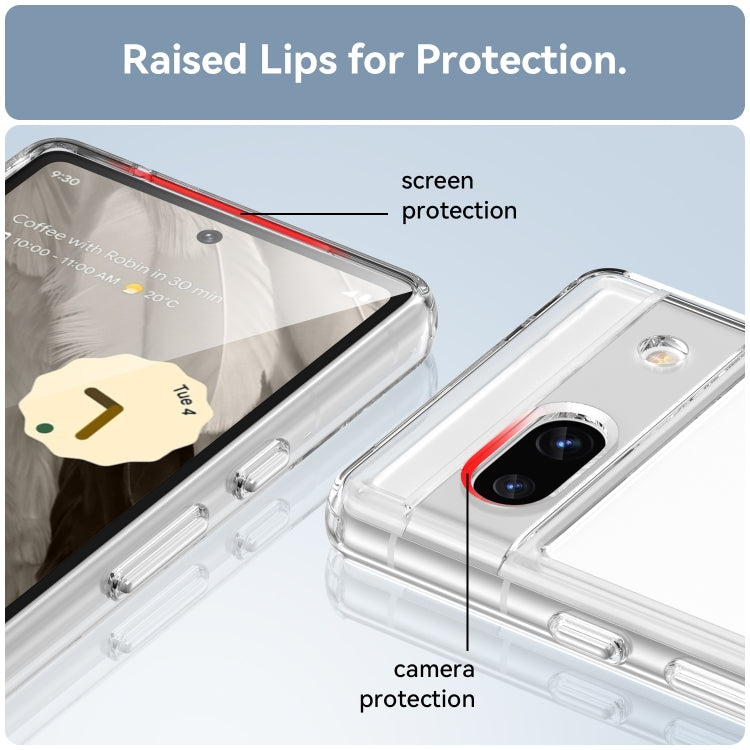 For Googel Pixel 7a Candy Series TPU Phone Case