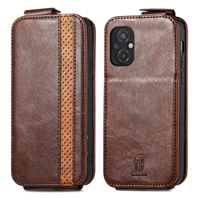 For Xiaomi Poco M5 Splicing Wallet Card Holder Vertical Flip Leather Phone Case