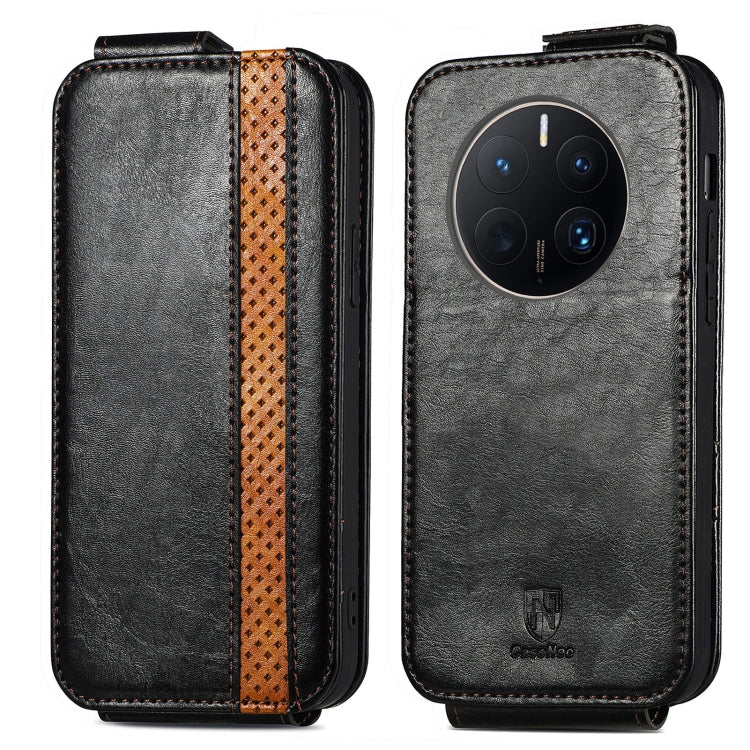 For Huawei Mate 50 Pro Splicing Wallet Card Holder Vertical Flip Leather Phone Case