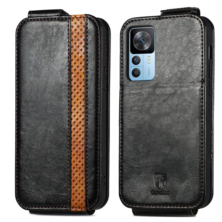 For Xiaomi Redmi K50 Ultra Splicing Wallet Card Holder Vertical Flip Leather Phone Case