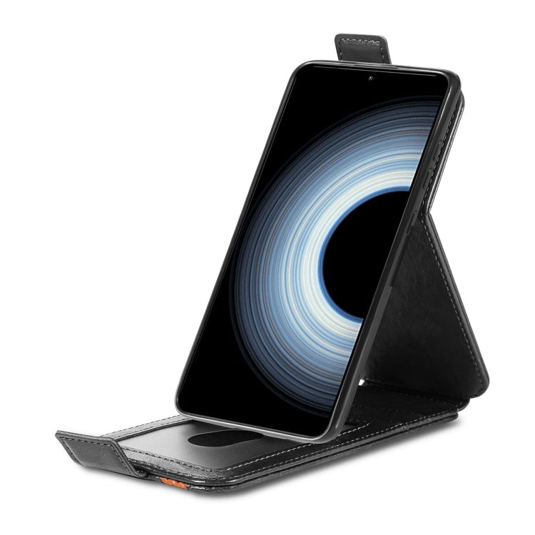 For Xiaomi Redmi K50 Ultra Splicing Wallet Card Holder Vertical Flip Leather Phone Case