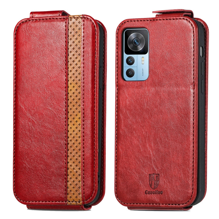 For Xiaomi Redmi K50 Ultra Splicing Wallet Card Holder Vertical Flip Leather Phone Case