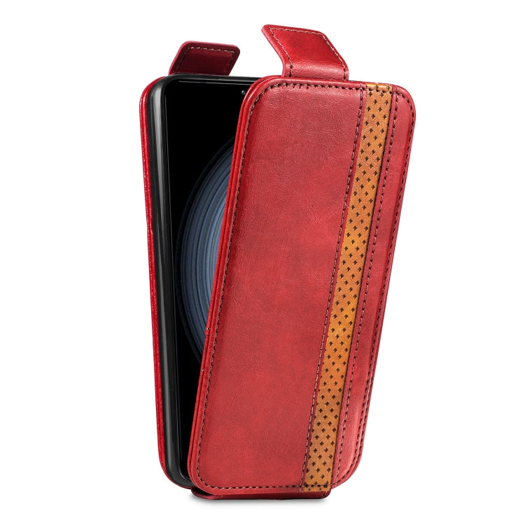 For Xiaomi Redmi K50 Ultra Splicing Wallet Card Holder Vertical Flip Leather Phone Case