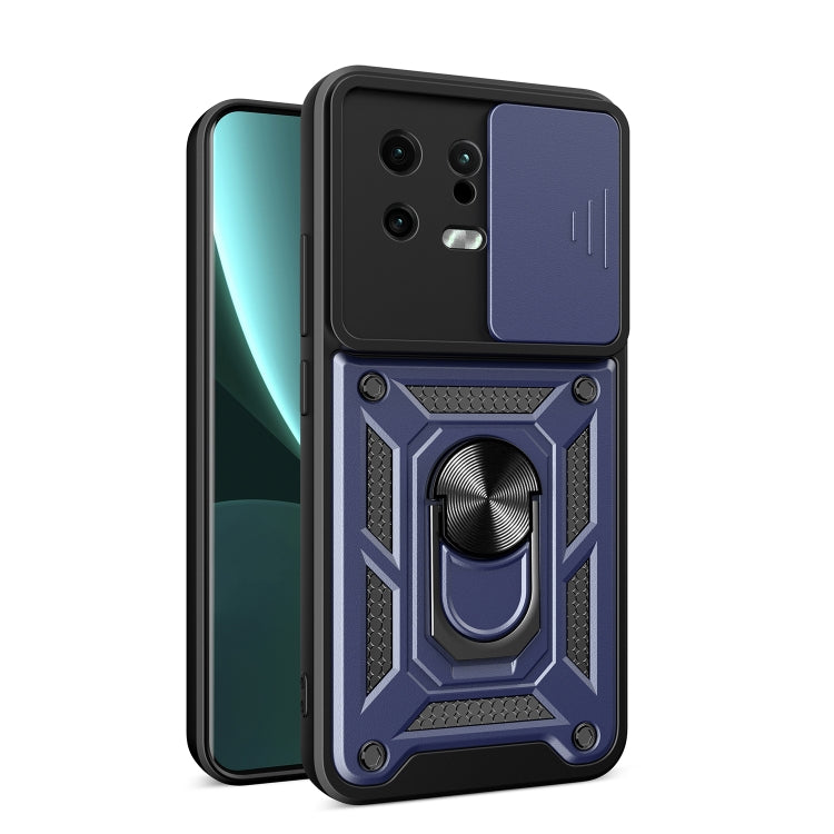 For Xiaomi 13 Sliding Camera Cover Design Phone Case