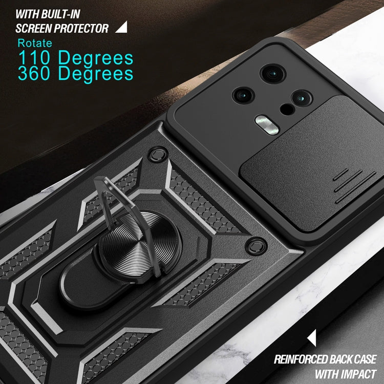 For Xiaomi 13 Sliding Camera Cover Design Phone Case