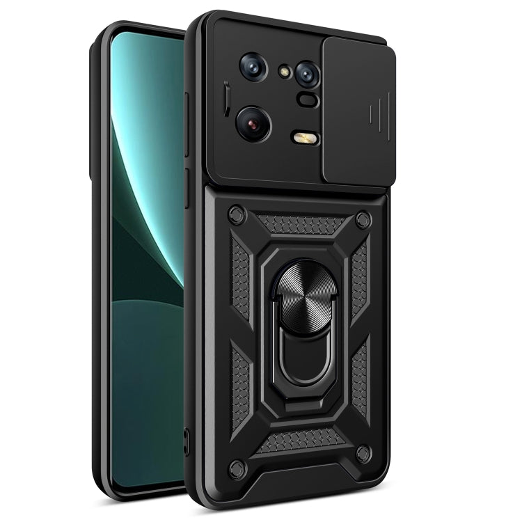 For Xiaomi 13 Pro Sliding Camera Cover Design Phone Case