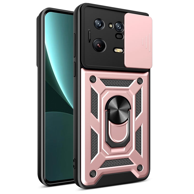 For Xiaomi 13 Pro Sliding Camera Cover Design Phone Case