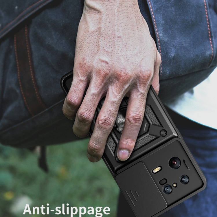 For Xiaomi 13 Pro Sliding Camera Cover Design Phone Case