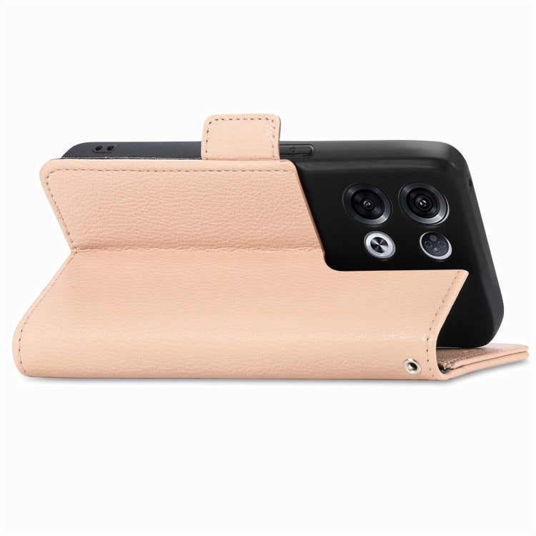 For OPPO Reno8 Pro Stereoscopic Flowers Leather Phone Case