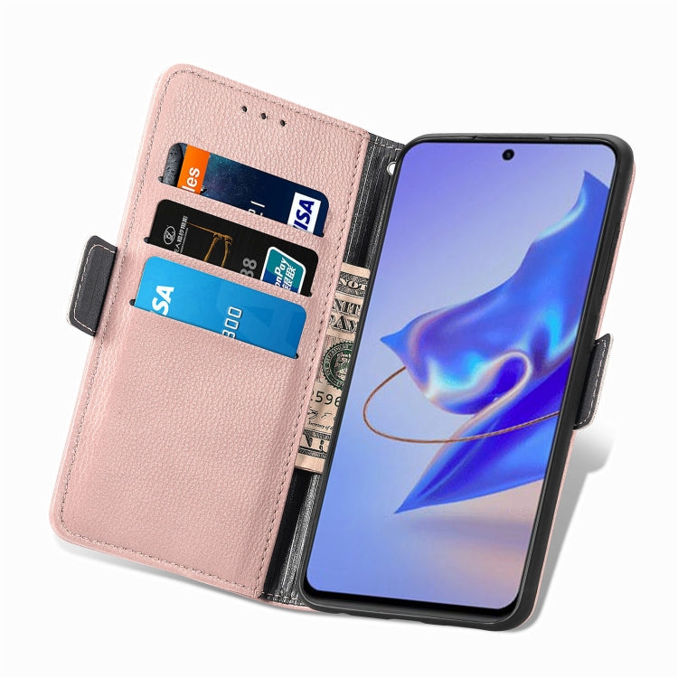 For ZTE Blade V40 Pro Stereoscopic Flowers Leather Phone Case