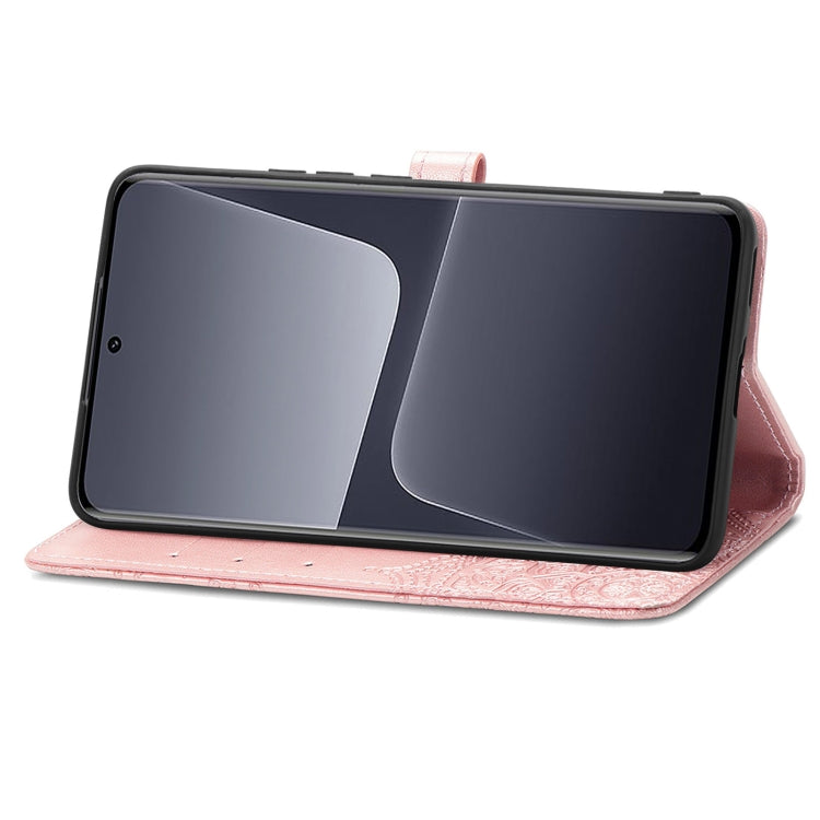 For Xiaomi 13 Pro Mandala Flower Embossed Leather Phone Case