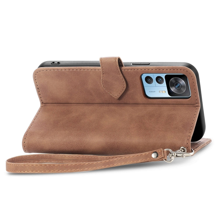 For Xiaomi Redmi K50 Ultra Embossed Flower Shockproof Leather Phone Case