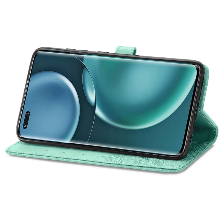 For Honor Magic 4 Pro Mandala Flower Embossed Leather Phone Case