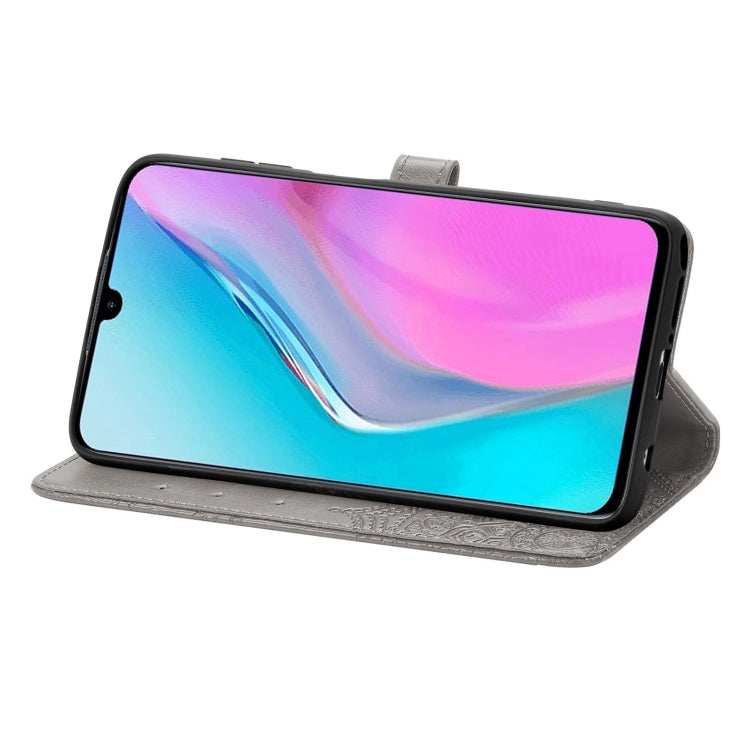 For Infinix Note 11 Mandala Flower Embossed Leather Phone Case