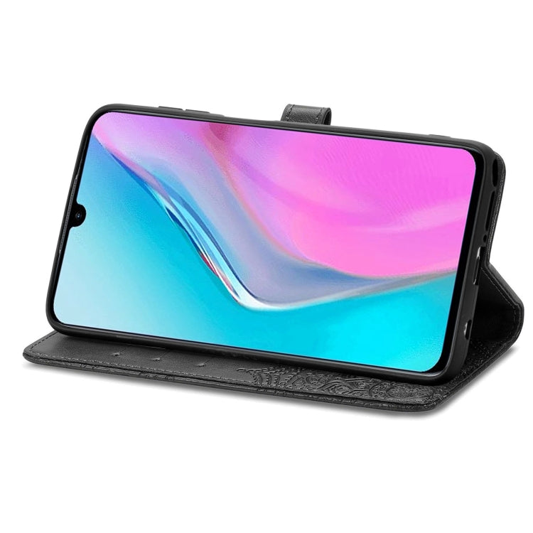 For Infinix Note 11 Mandala Flower Embossed Leather Phone Case