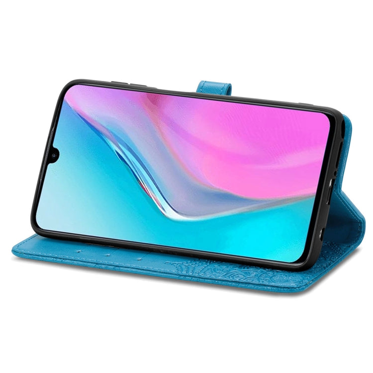 For Infinix Note 11 Mandala Flower Embossed Leather Phone Case