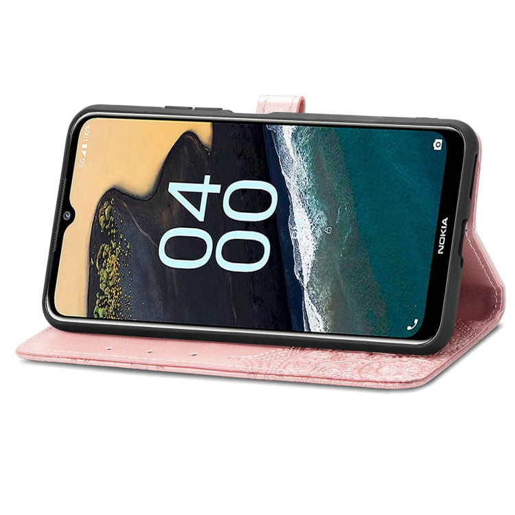 For Nokia X30 Mandala Flower Embossed Leather Phone Case