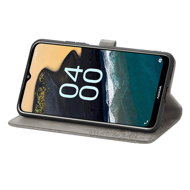 For Nokia X30 Mandala Flower Embossed Leather Phone Case