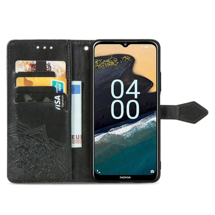 For Nokia X30 Mandala Flower Embossed Leather Phone Case