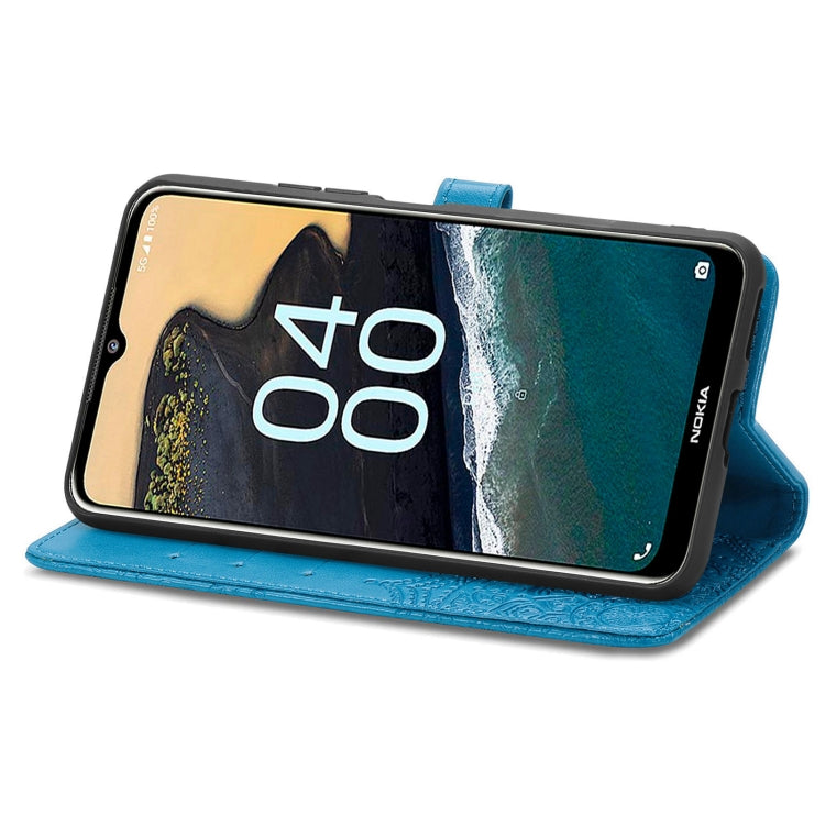 For Nokia X30 Mandala Flower Embossed Leather Phone Case