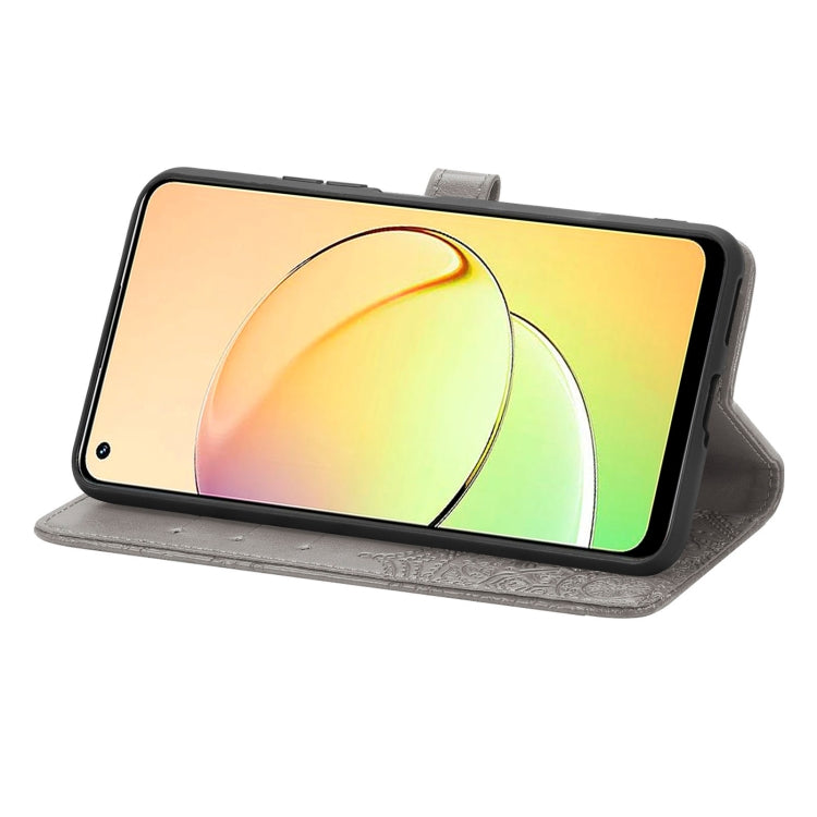 For Realme 10 4G Mandala Flower Embossed Leather Phone Case