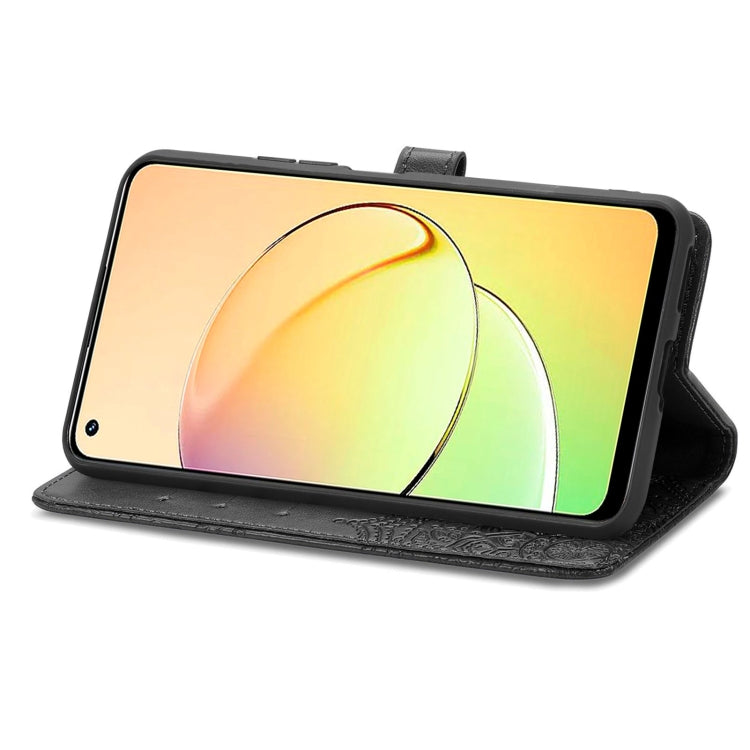 For Realme 10 4G Mandala Flower Embossed Leather Phone Case