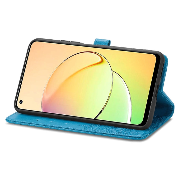 For Realme 10 4G Mandala Flower Embossed Leather Phone Case