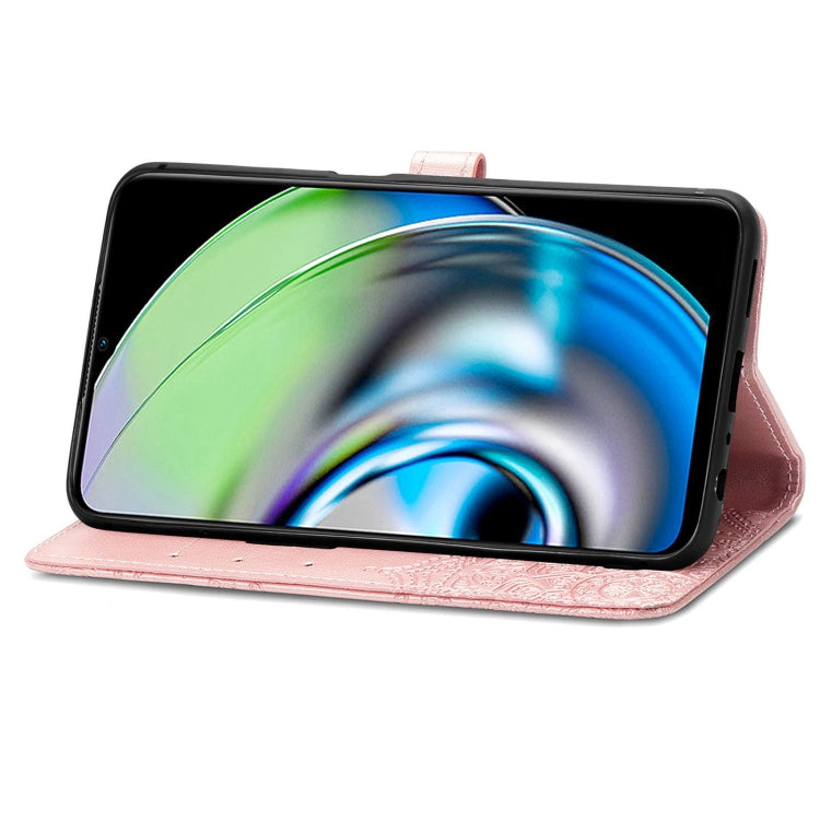 For Realme V23 Mandala Flower Embossed Leather Phone Case