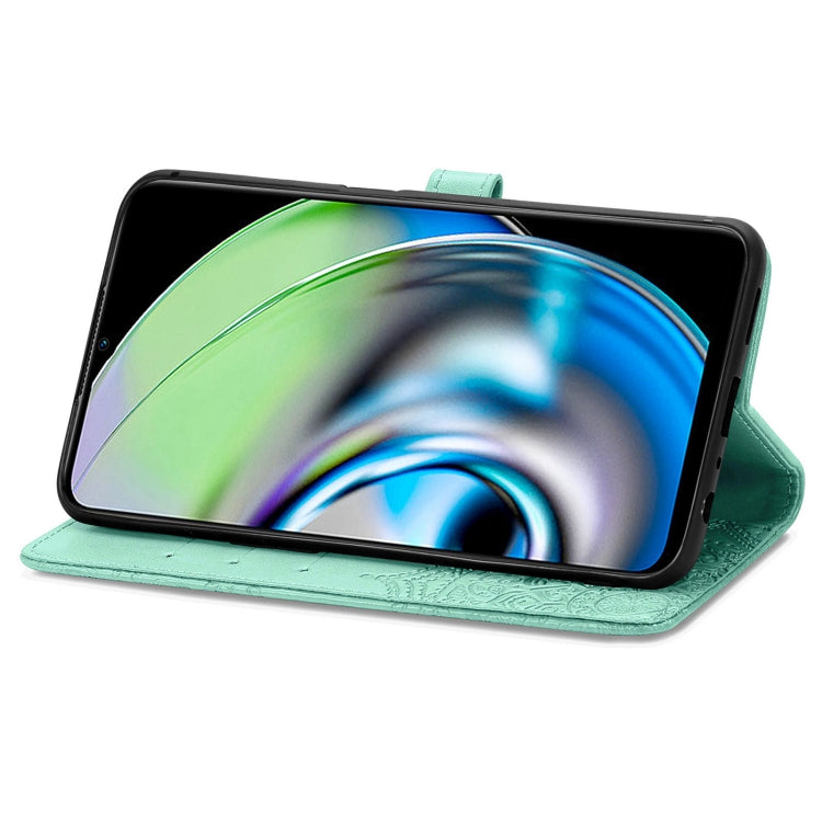 For Realme V23 Mandala Flower Embossed Leather Phone Case