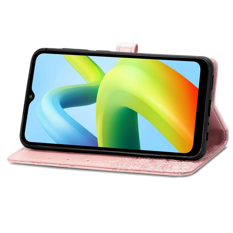 For Xiaomi Redmi A1+ Mandala Flower Embossed Leather Phone Case