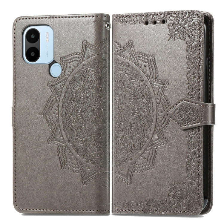 For Xiaomi Redmi A1+ Mandala Flower Embossed Leather Phone Case