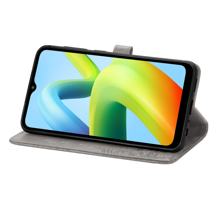 For Xiaomi Redmi A1+ Mandala Flower Embossed Leather Phone Case