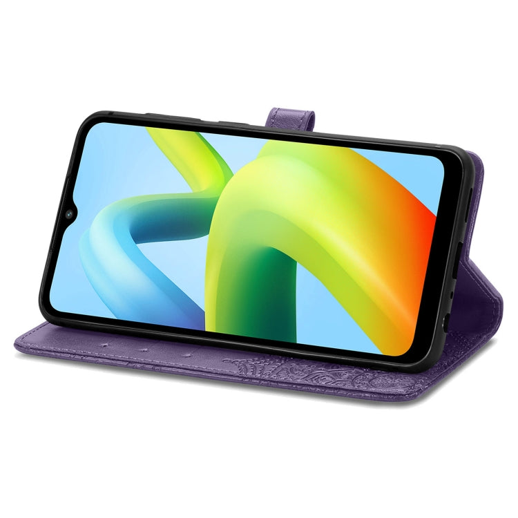 For Xiaomi Redmi A1+ Mandala Flower Embossed Leather Phone Case