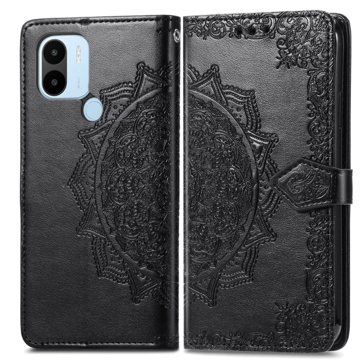 For Xiaomi Redmi A1+ Mandala Flower Embossed Leather Phone Case