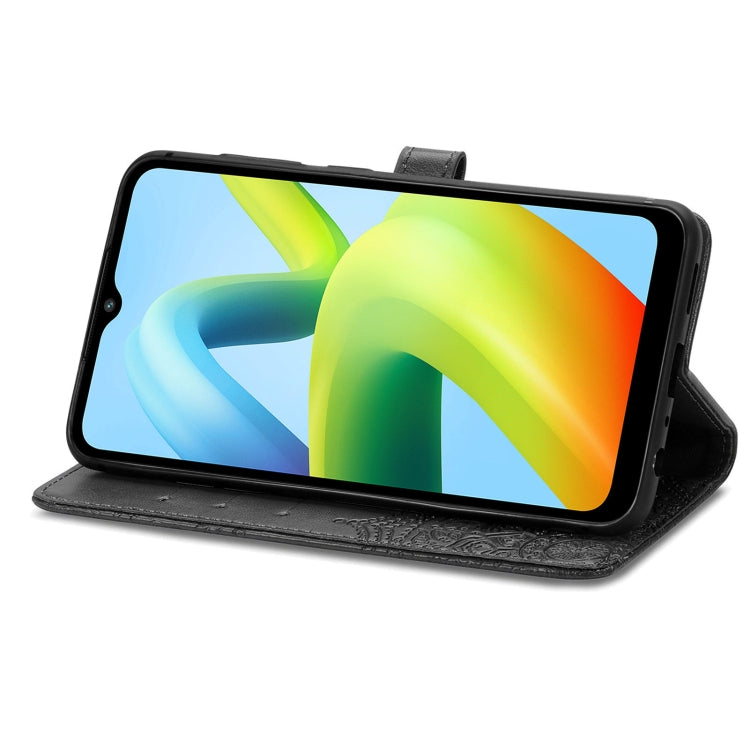 For Xiaomi Redmi A1+ Mandala Flower Embossed Leather Phone Case