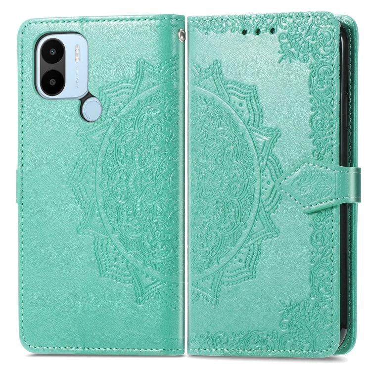 For Xiaomi Redmi A1+ Mandala Flower Embossed Leather Phone Case