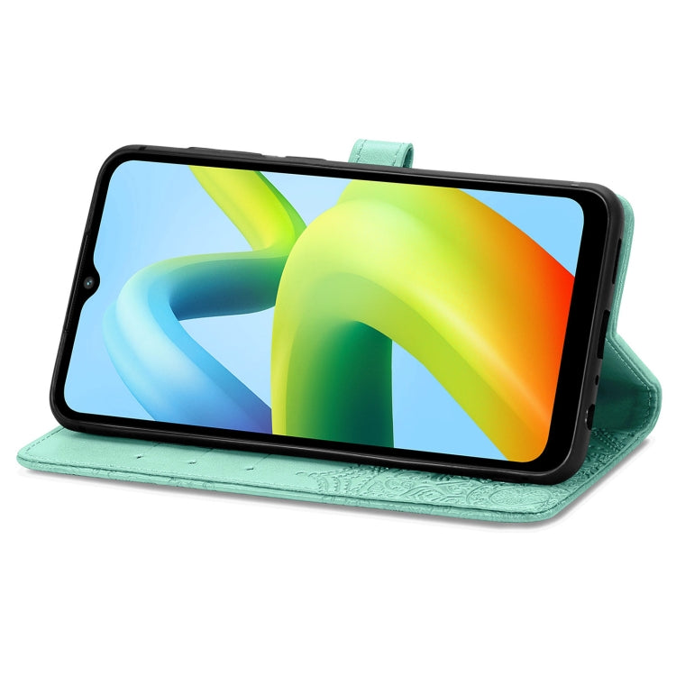 For Xiaomi Redmi A1+ Mandala Flower Embossed Leather Phone Case