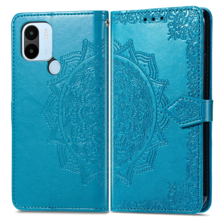 For Xiaomi Redmi A1+ Mandala Flower Embossed Leather Phone Case